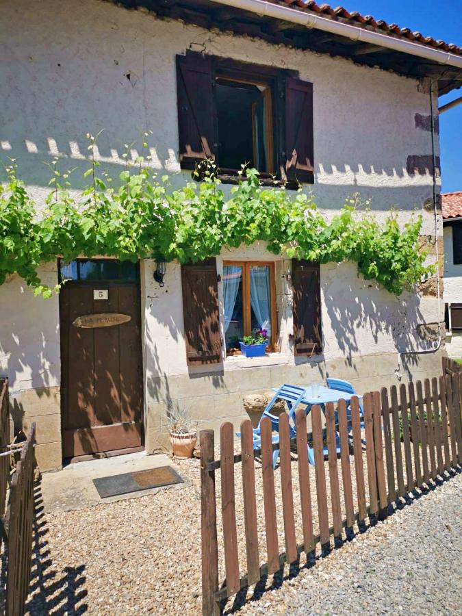 Les Verges Gites Exideuil-sur-Vienne Dış mekan fotoğraf